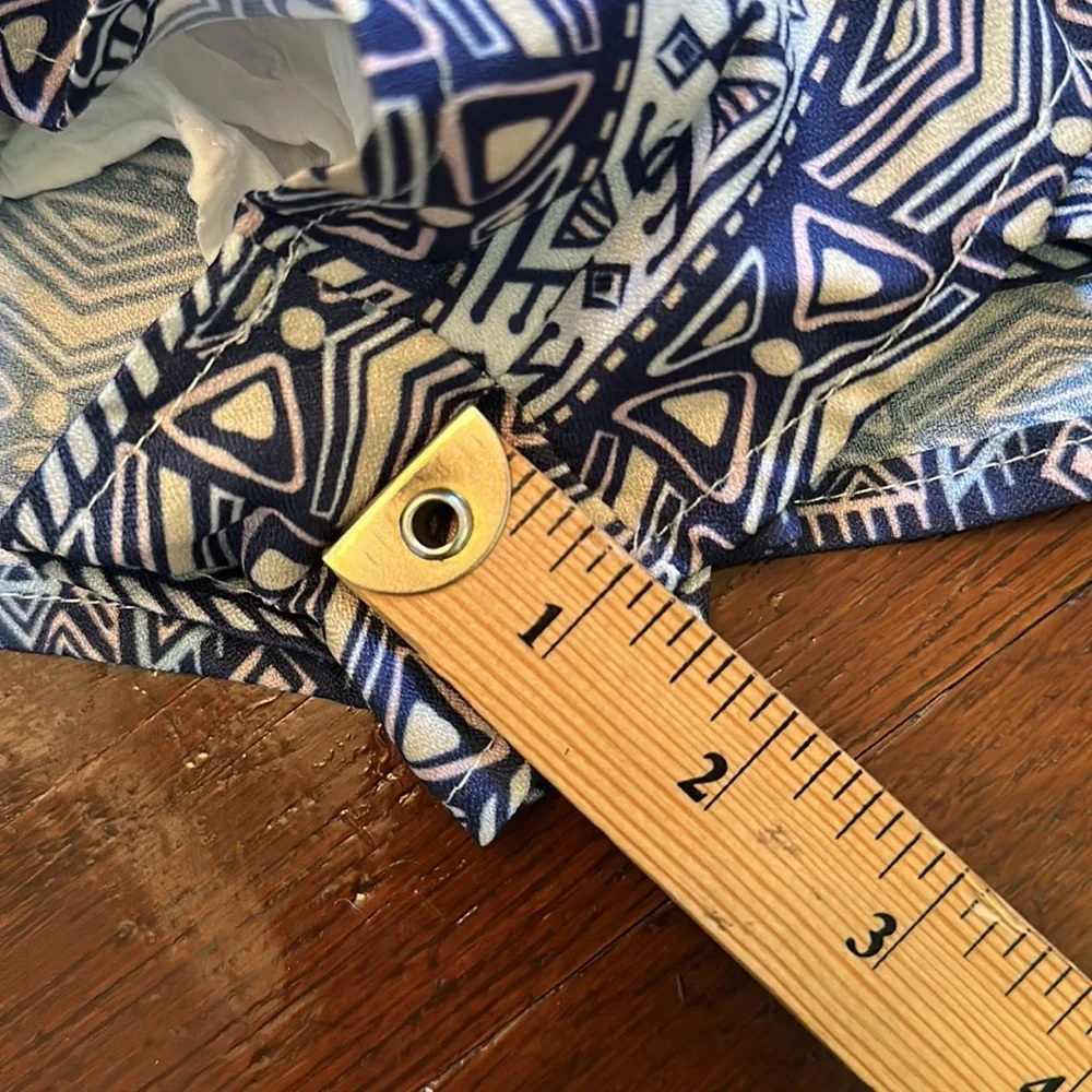 NWOT Apricot Lane Women’s Matching Boutique Summer Beach Set Size Small